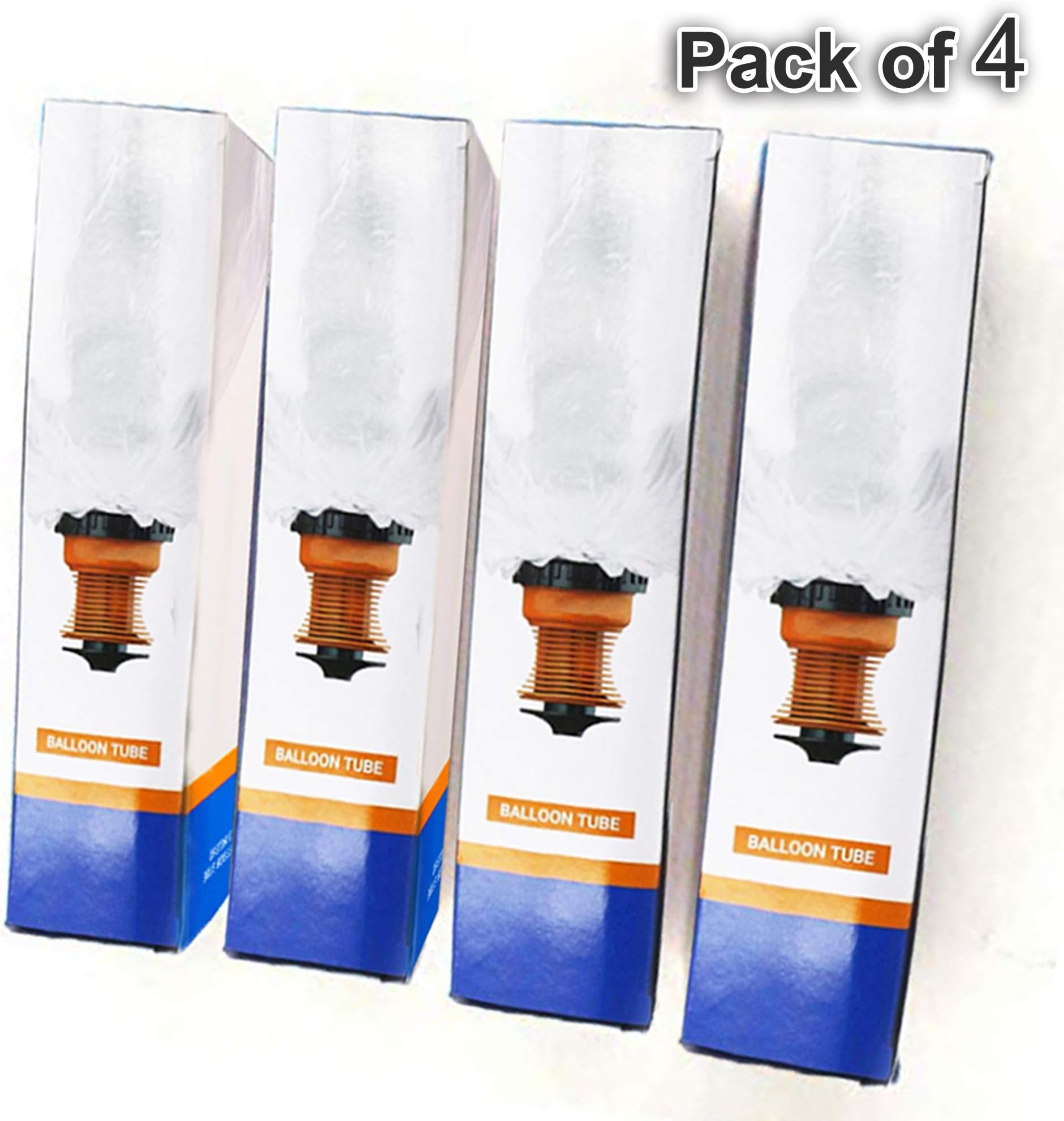E-asy V-alve Volcavo Bags Replacement YHD Solid V-alve Balloon Roll (10ft Balloon Tube Pack of 4)