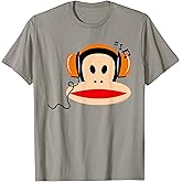 Paul Frank Julius The Monkey Headphones T-Shirt