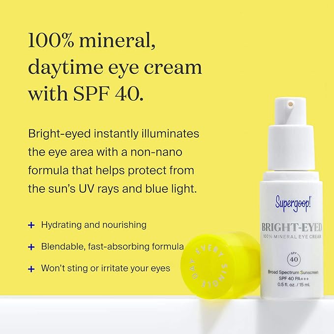 mineral spf eye cream
