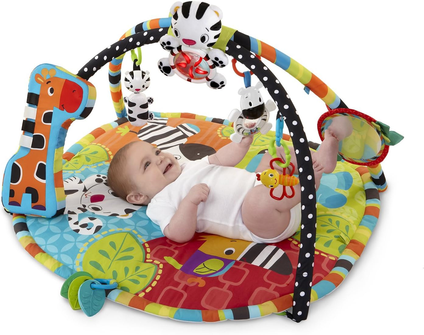 bright starts safari play mat