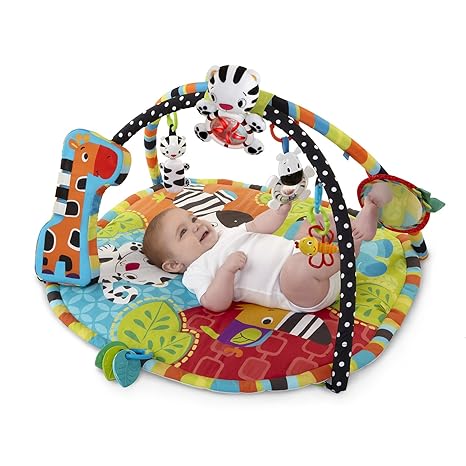 bright starts play mat jungle
