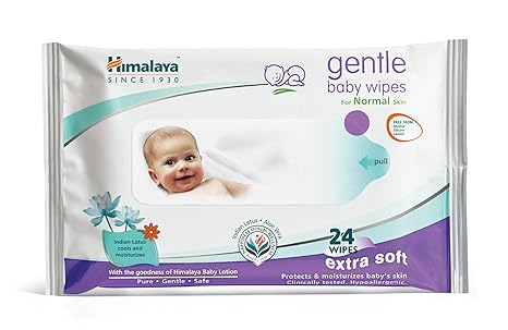 himalaya baby face wipes