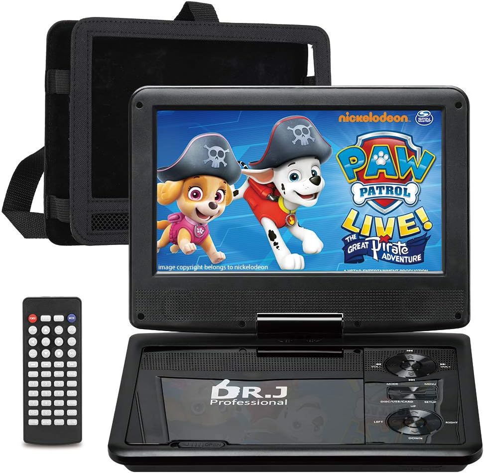 9 Best Portable DVD Players in 2021 [For Cars, Kids, Travel]