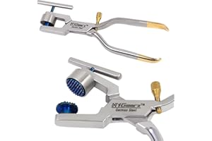 NYGEARZ Bone Morselizer Bone Mill Crusher with Titanium Plates Dental implant Bone Grafting