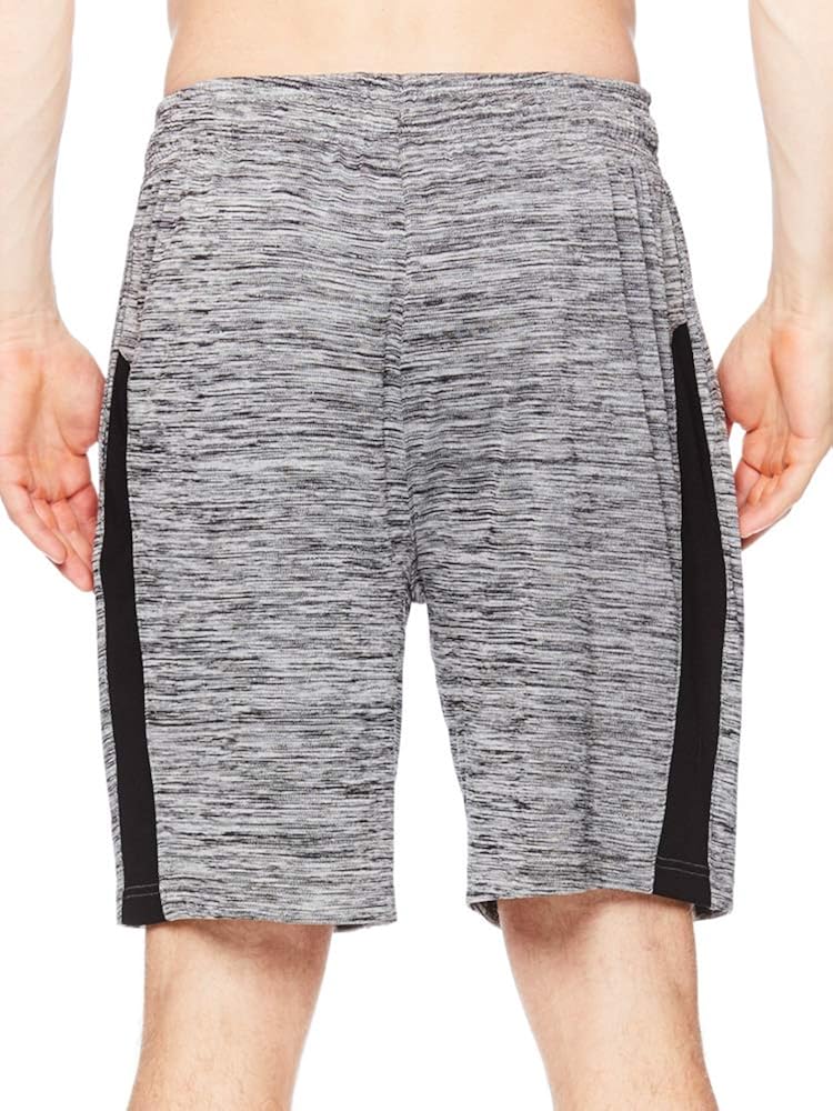 Reebok Men's Drawstring Shorts - Athletic Running & Workout Short w/Pockets : Clothing