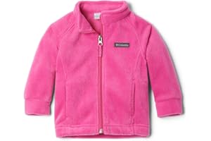 Columbia Youth Benton Springs Fleece Jacket, Pink Ice, 0/3