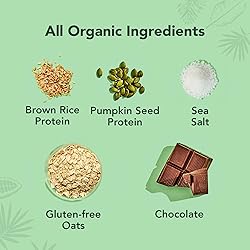 ALOHA Organic Plant Based Protein Bars - Oatmeal