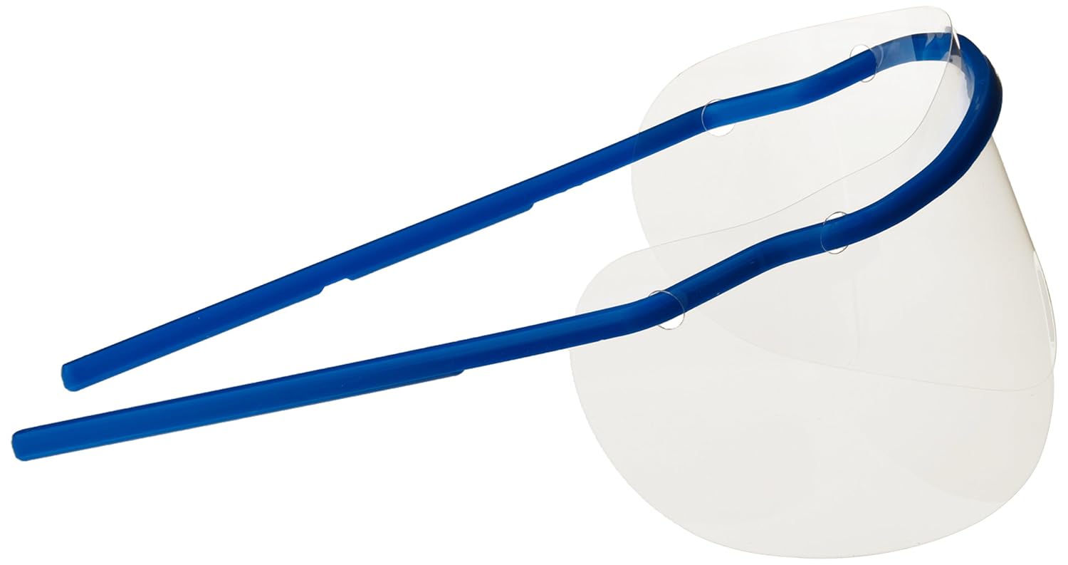 TIDI Products 9210A100 Plastic Eye Shield Disposable Eyewear, Assorted