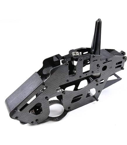 Amazon.com: Minxid T-rex 550 RC Helicopter Carbon Fiber Main Frame