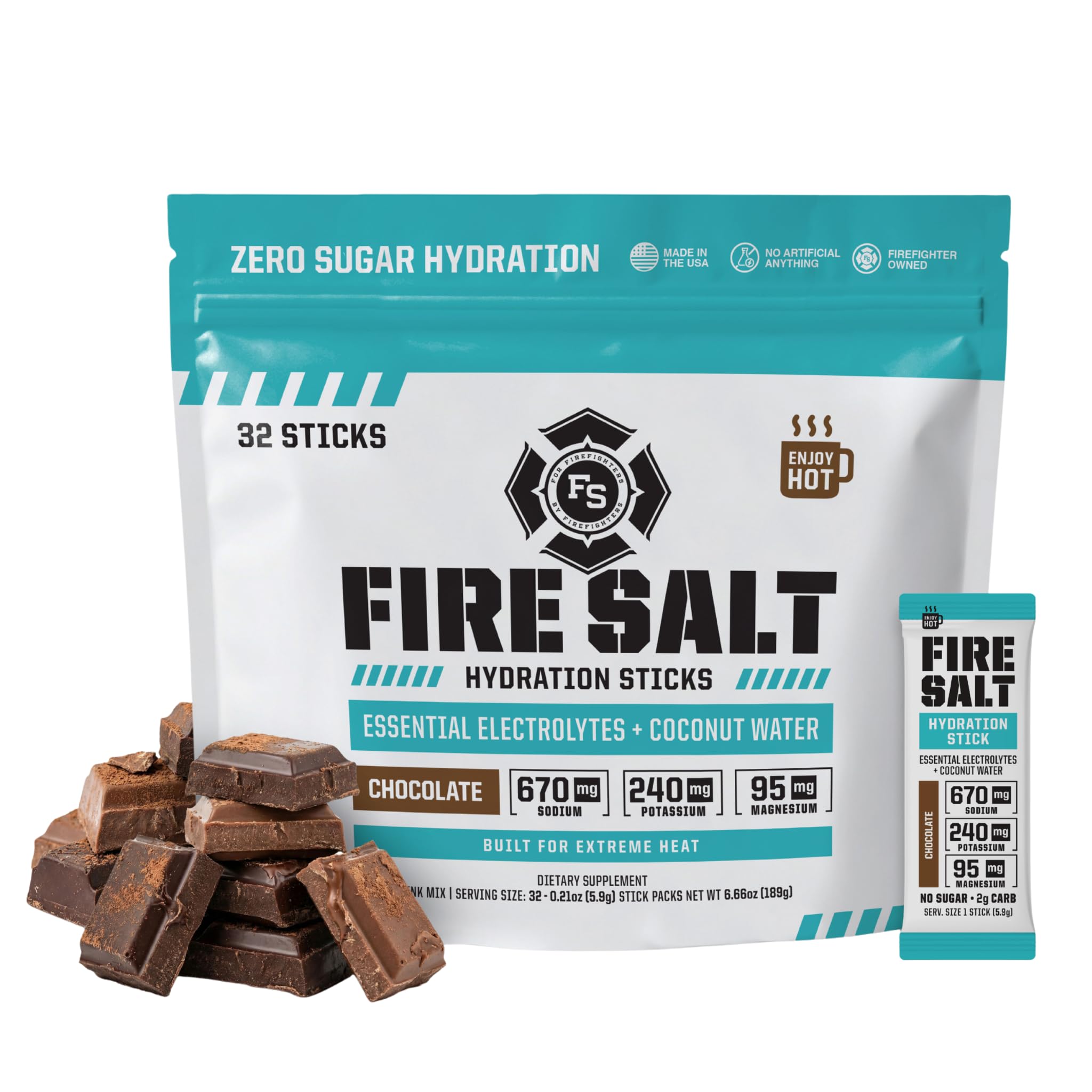 Fire Salt (Chocolate)