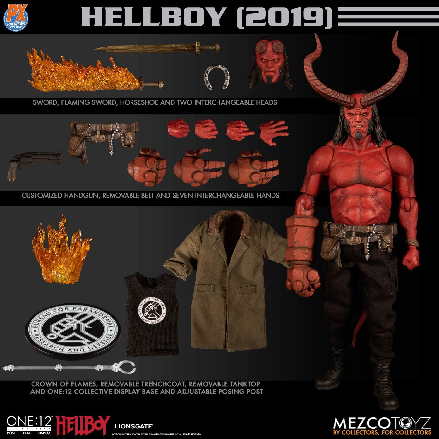 Hellboy 2019 Anung Un Rama Edition 