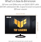 ASUS TUF Gaming VG249Q3R 23.8 Inch 1080p 180Hz ELMB FreeSync IPS Monitor view 7