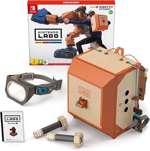 nintendo labo cena