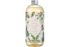 ROMIIE ZOI Christmas Liquid Hand Soap Refill-Winter Pine Soap Refill- Infused with Sweet Pine Aroma, Gentle & Moisturizing Formula for Home & Kitchen, 750 ML/ 26 FL OZ