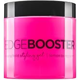 Style Factor EDGE BOOSTER&reg; Strong Hold Styling Gel | Alcohol-Free Hair Gel with Camellia Sinensis Seed Oil for Curly, Wavy &amp; Sleek Styles | Frizz Control, Long-Lasting and Flexible Hold (16.9oz)