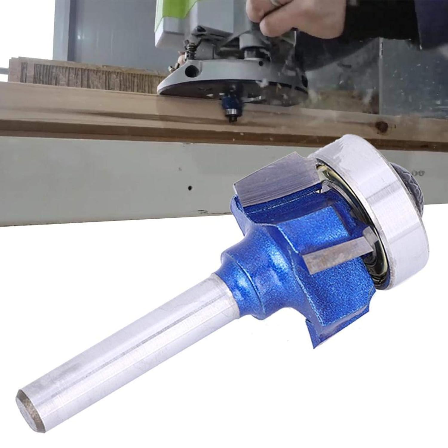 Fresa Arrotondata NICAVKIT 8mm - Raggio 5mm, Metallo Duro, Per Legno E CNC - Foto 3