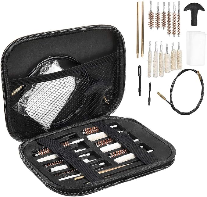 Universal Gun Cleaning Kit Rifle Pistol Handgun Professional Cleaning Set Brush