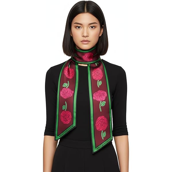 Versace Jeans COUTURE Foulard con stampa V-emblem Garden