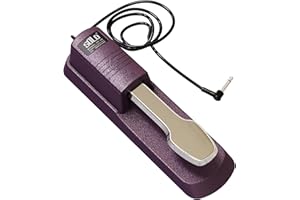 AUPHY Sustain pedal for keyboard Piano Pedal