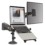 NB North Bayou Dual Arm 2 in 1 Combo, Laptop Mount