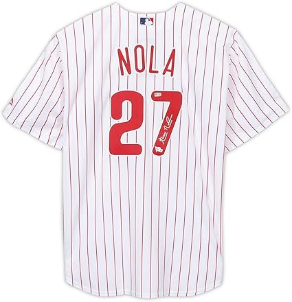 phillies baseball jersey