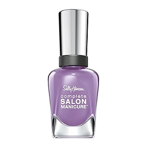 Sally Hansen - Complete Salon Manicure Nail Color, Purples