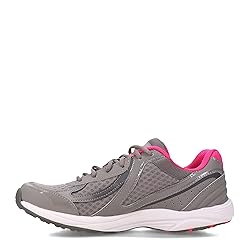 Ryka Womens Dash 3 Walking Shoe, Frost, 9.5 Wide US