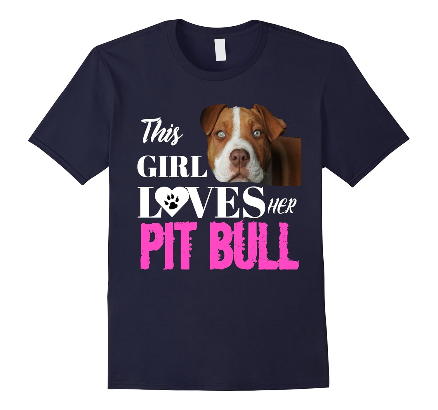 This Girl Loves her PitBull Shirts-ANZ