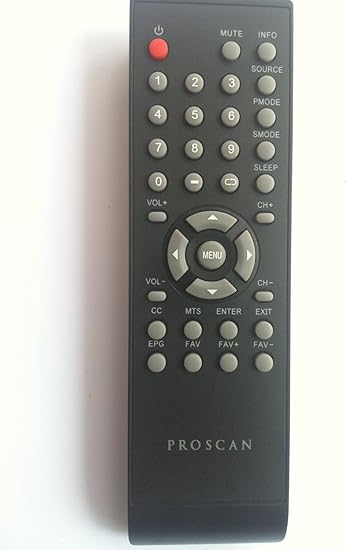 NEW PROSCAN LCD LED TV REMOTE CONTROL 