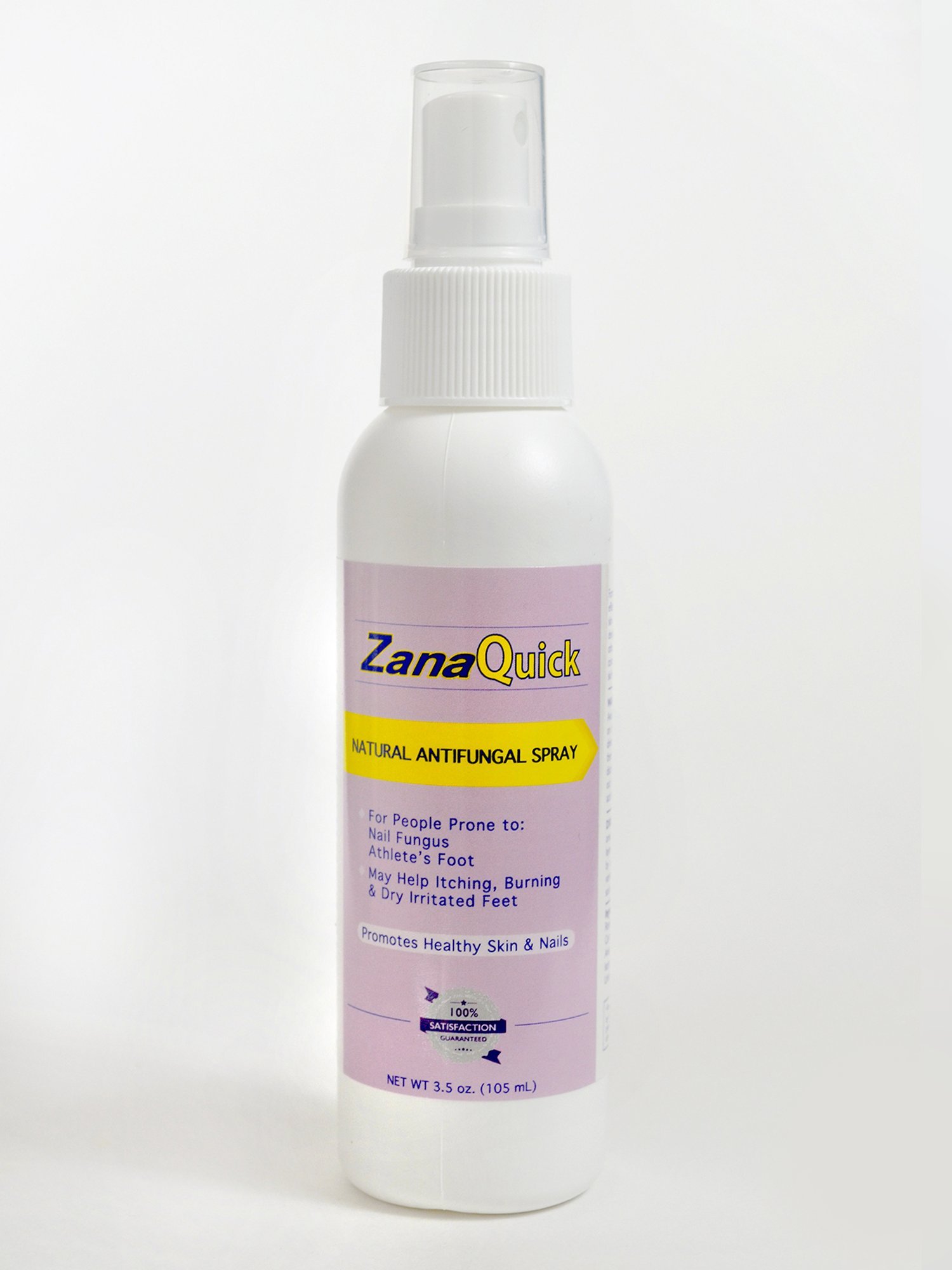 Zanaquick Natural Antifungal Spray Nail Fungus Treatments Athletes