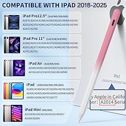 iPad Pencil for 9th & 10th Generation, Fast Charge