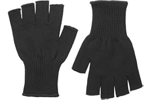 SEALSKINZ | Wenley | Merino Liner Fingerless Glove | Used Alone or Under Waterproof Gloves for Insulation | Soft Feel | Anti-Odour