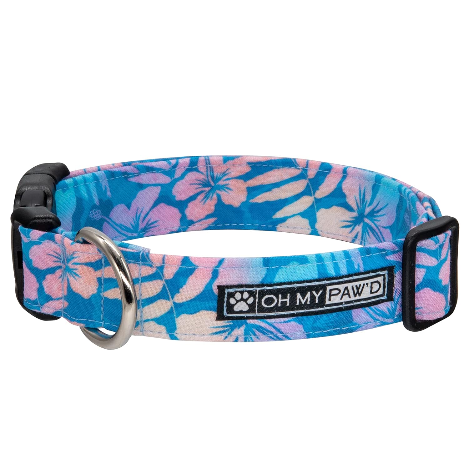 Hibiscus Flower Collar for Pets Size Extra Small 5/8 Inch