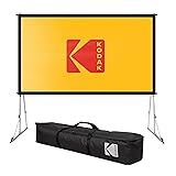 KODAK 120” Projector Screen w/Stand | Fast Fold