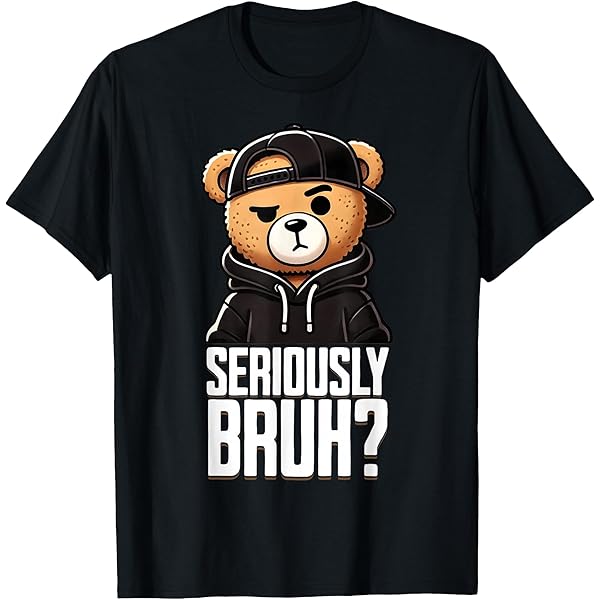Amazon.com: RAISED ON 90s HIP HOP Old School Teddy Bear Graffiti
