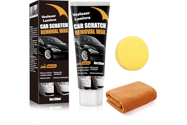 2026 New Upgraded Erase Car Scratch Remover for Deep Scratches, Car Paint Scratch Remover for Vehicles, Car Scratch Repair Kit (1)
