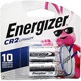 Energizer CR2 Lithium Battery, Pack of 2
