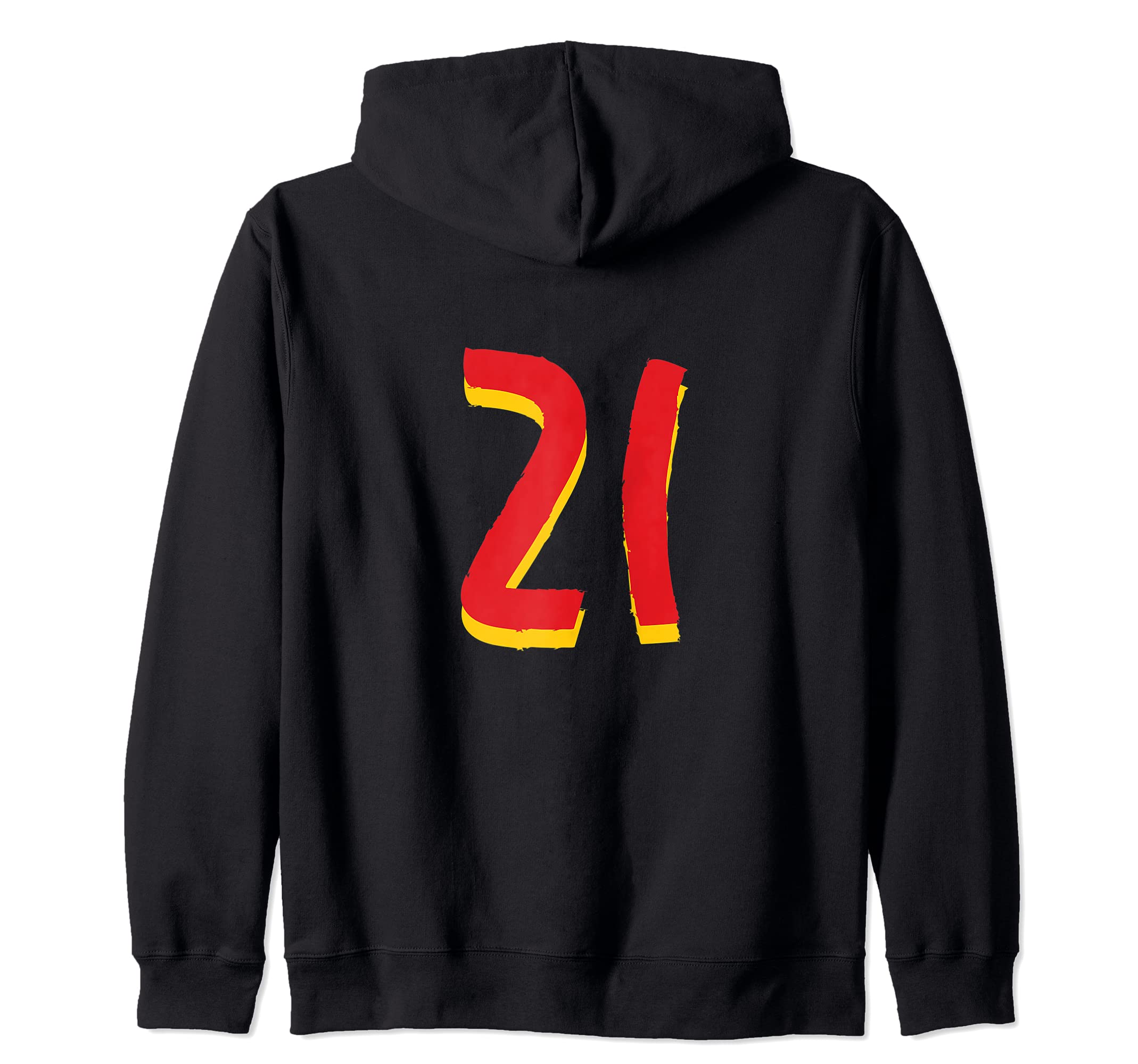 Spain Flag Zip Hoodie