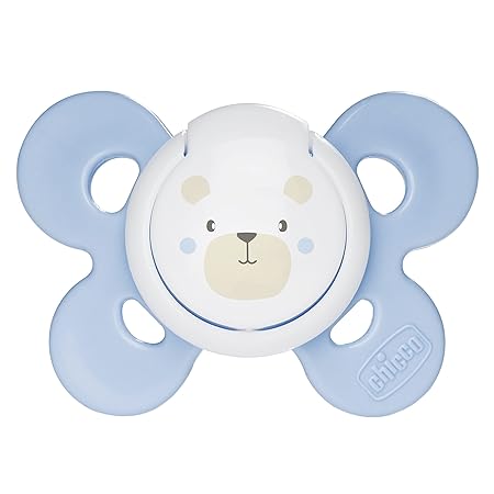Chicco Physio Comfort Silicone Soother (1 Piece, Blue)