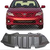AUTOS PARTS PLUS Front Engine Splash Shield Under Cover Direct Replacement Compatible with 2009-2012 Toyota Corolla TO1228148 5145102040