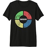 Simon Simple Simon Distressed Premium Tri-blend T-Shirt
