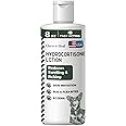 Chew + Heal Labs Hydrocortisone Lotion for Dogs - 8 oz Anti Itch Cream for Irritated Skin, Flea Bites, Itching, and More - Made in The USA