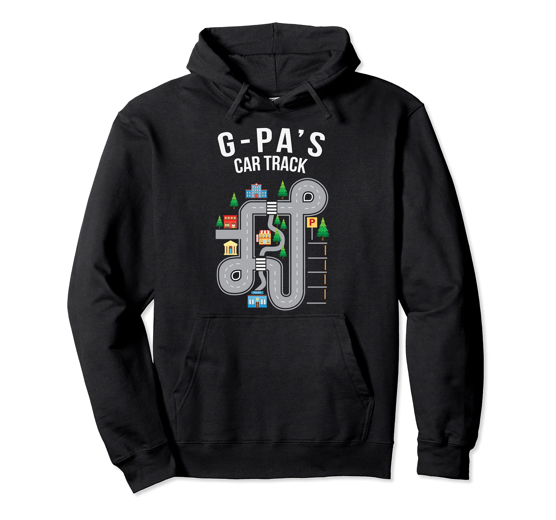 g-pa Car Track Playground Pullover Hoodie