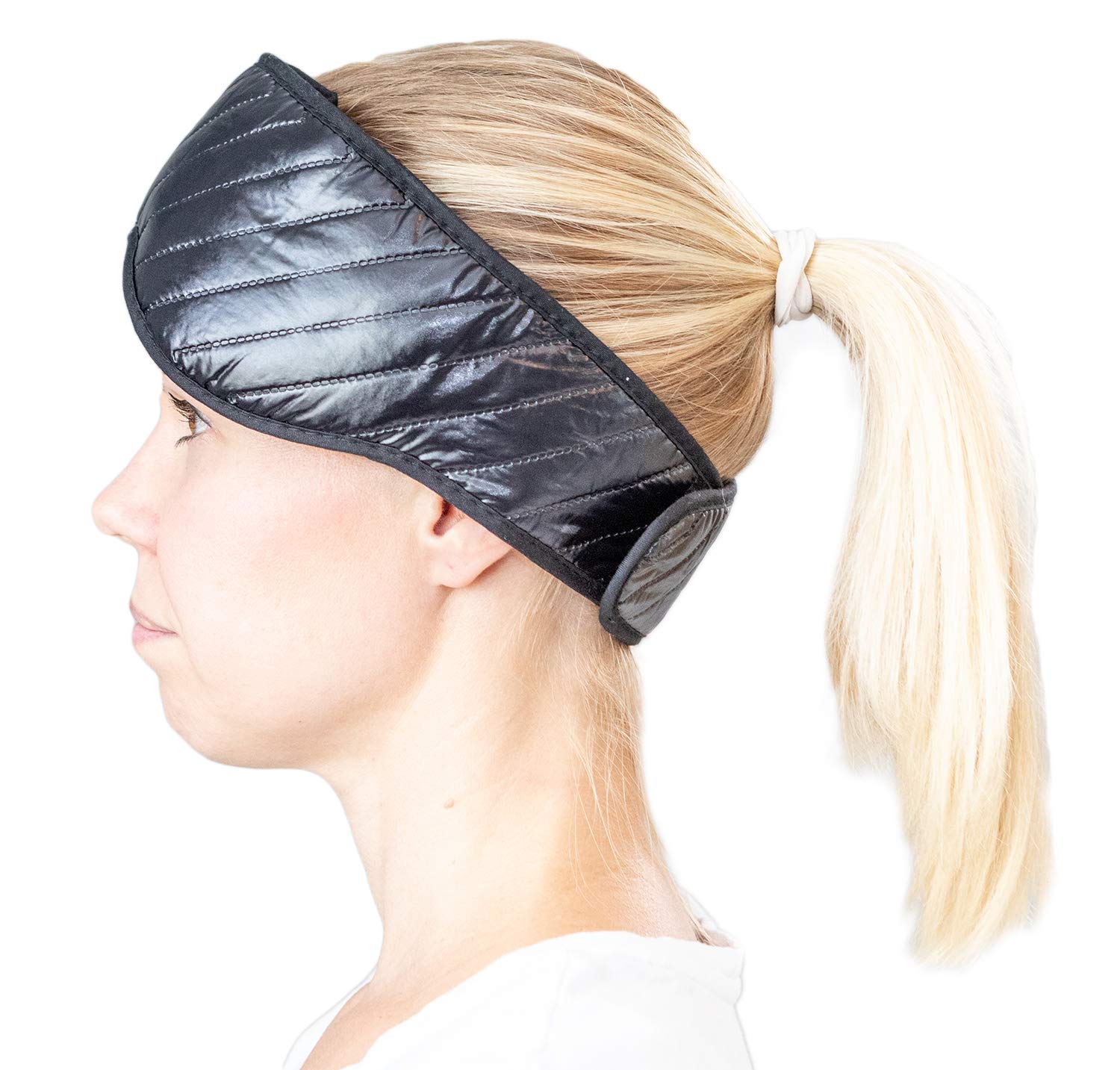 Ice Migraine Head Wrap by Soothing Company Heat Therapy Microwavable
