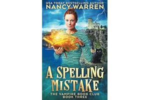 A Spelling Mistake: A Paranormal Women's Fiction Cozy Mystery (Vampire Book Club)