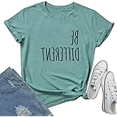 LOOKFACE Women's Cute T Shirt Junior Tops Teen Girls Graphic Tees