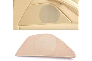 AUTOBRO for BMW (2010-2017 F10 F11 F18), Replacement Interior Door Loud-Speaker Cover Audio Sound Cover