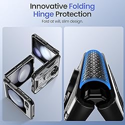VEGO for Z Flip 5 Case, Galaxy Z Flip 5 case with
