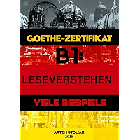 Goethe-Zertifikat B1: Leseverstehen. Viele Beispiele (German Edition) book cover Goethe-Zertifikat B1: Leseverstehen. Viele Beispiele (German Edition) book cover