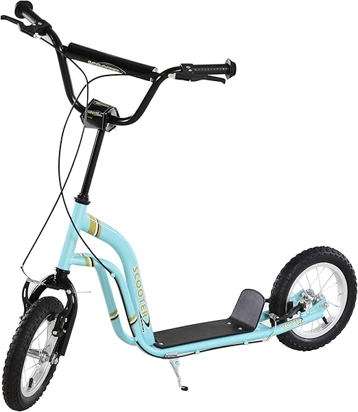 12 inch kick scooter